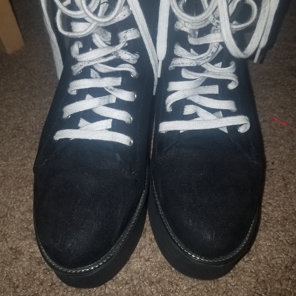 Platform Sneakers